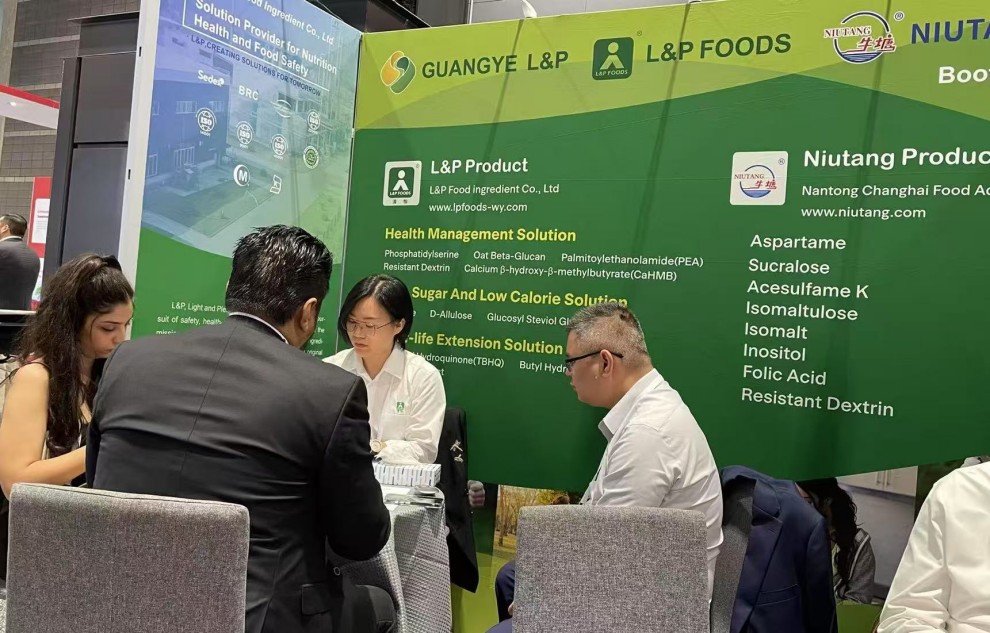 L&P brilla en IFT: pioneros en el futuro de la innovación alimentaria