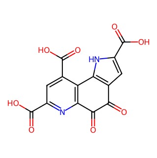 Serie 2 de ingredientes para la salud cerebral Pirroloquinolina quinona (PQQ): El activador energético que protege las células neuronales
