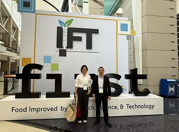 L&P brilla&nbsp;en IFT: pioneros en el futuro de la innovaci&oacute;n alimentaria