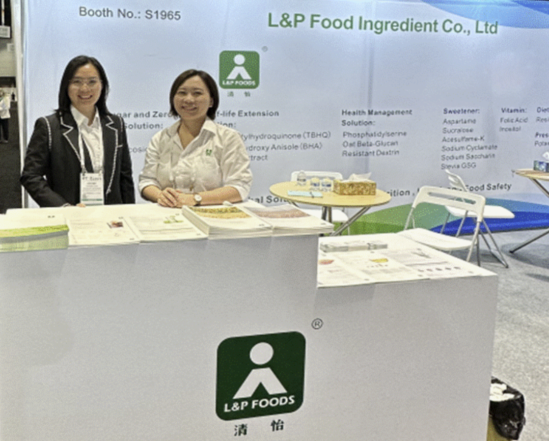 Reseña de la exposición | L&P Foods en IFT
