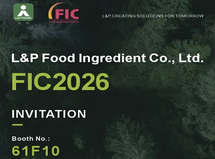 &iexcl;Conoce a L&P Foods en FIC 2026!