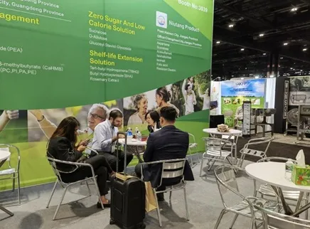 Rese&ntilde;a de la exposici&oacute;n: L&P Foods en IFT