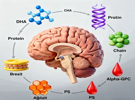 【Serie de Ingredientes para la Salud Cerebral 6】 L-&alpha;-Glicerilfosforilcolina (GPC): El "donante de colina" que activa el cerebro
