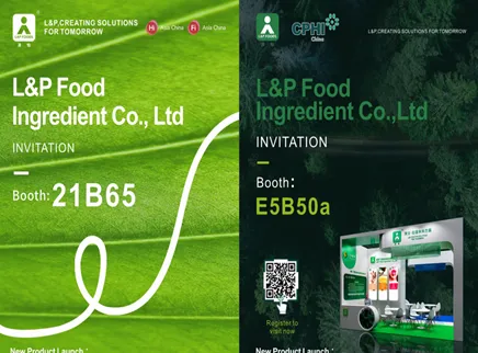 Conoce a L&P Foods en Hi & Fi Asia-China y CPHI China 2026