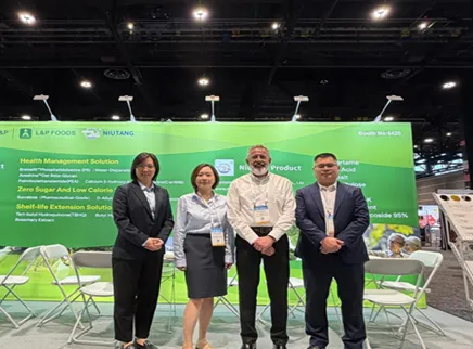 L&P Foods presenta tres soluciones innovadoras en IFT FIRST Chicago